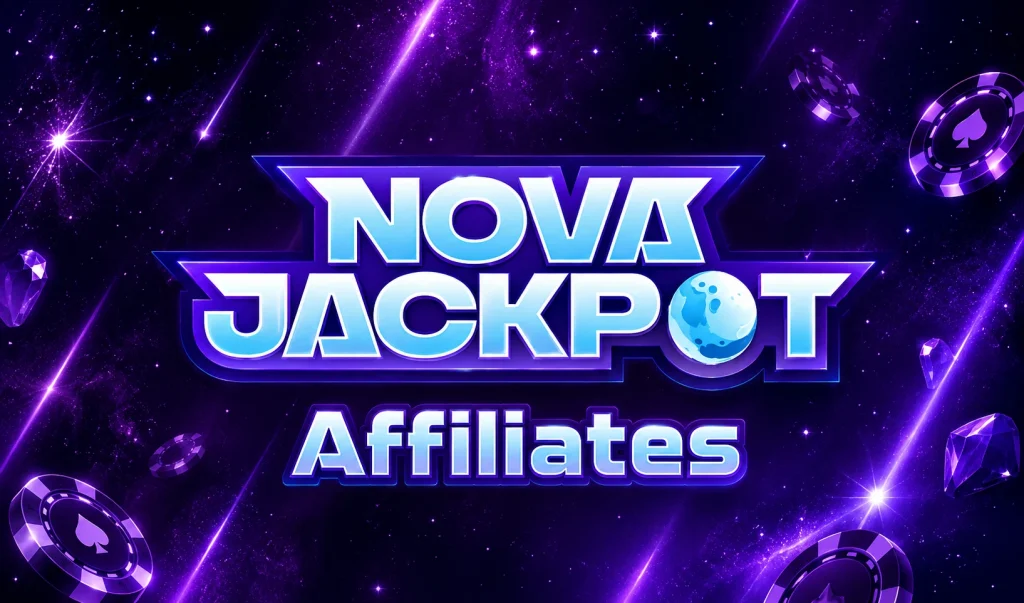 NovaJackpot Casino Affiliates (Affiliate Program)
